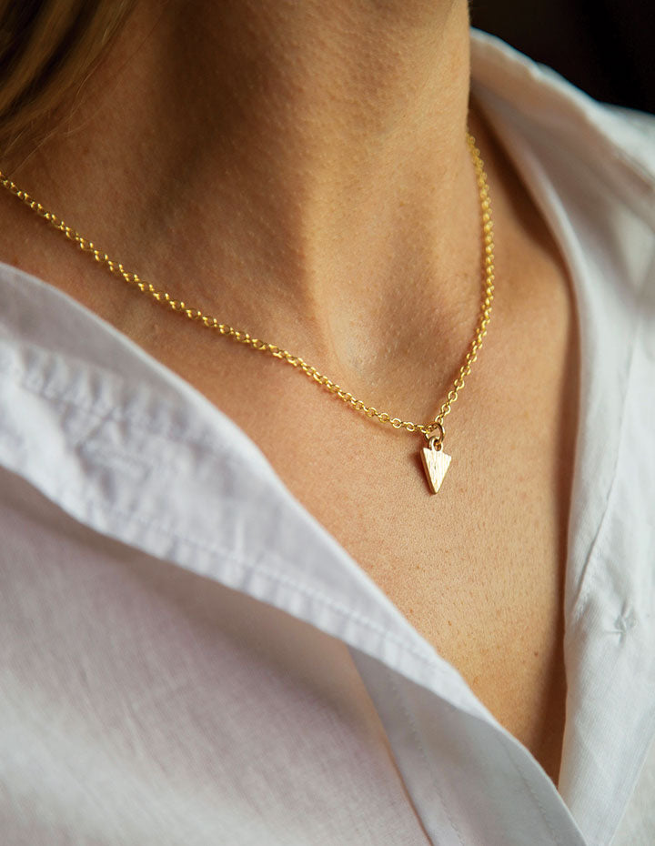 HL TRIANGLE NECKLACE