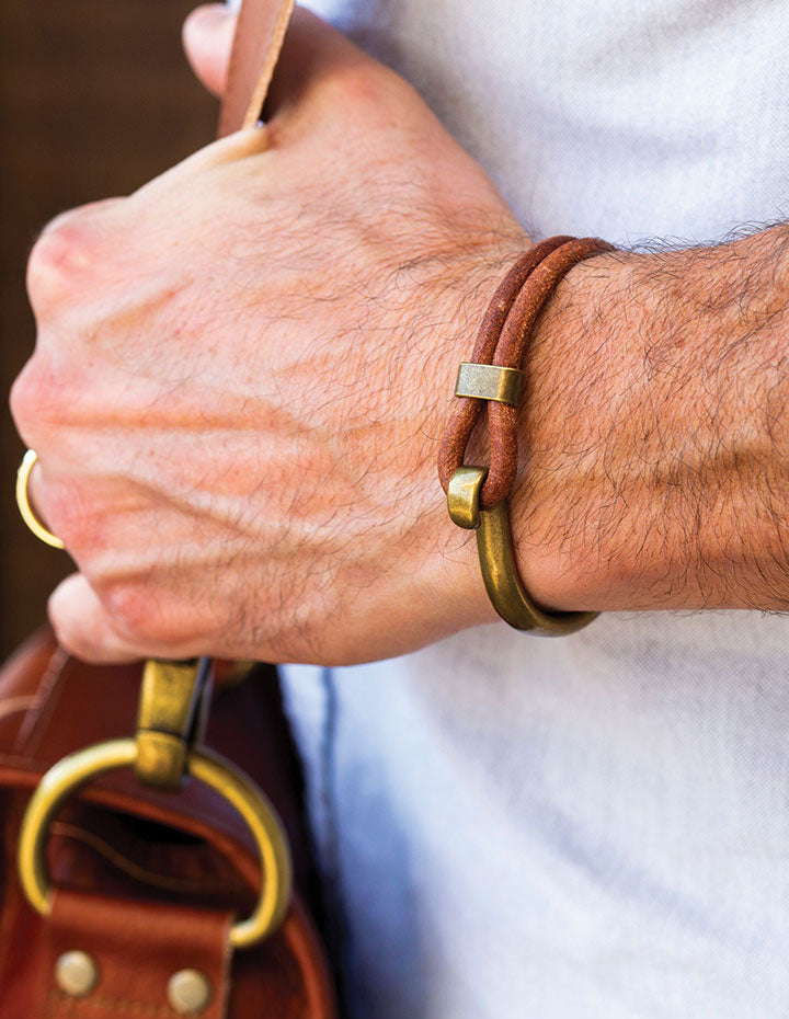 How to wear men's bracelets - without overdoing it (Find your style)
