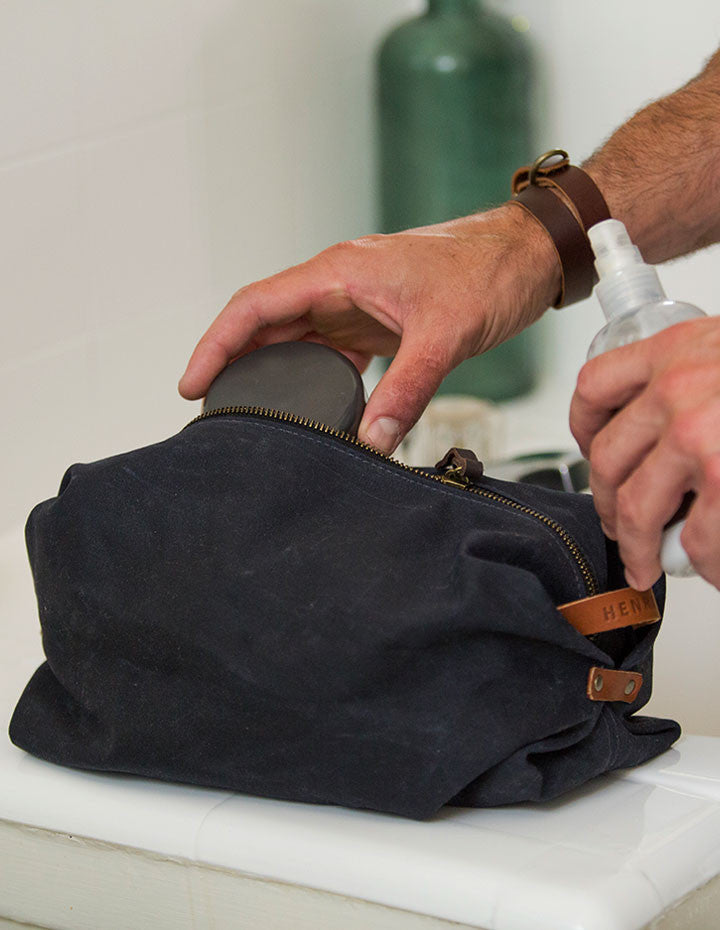 HL CANVAS DOPP KIT